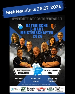 Bild "Bayerische E-Dart Meisterschaften 2026"
